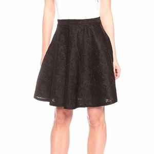 Embossed Skater skirt